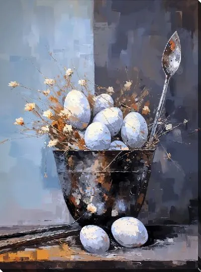 Постер Яйца №34