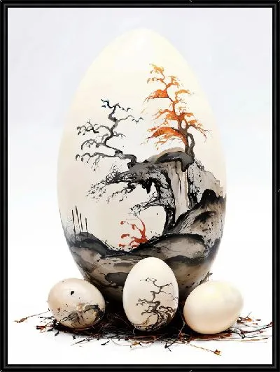 Картина Яйца №39