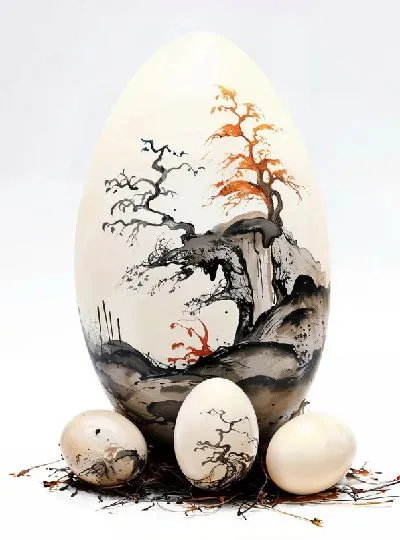 Плакат Яйца №39