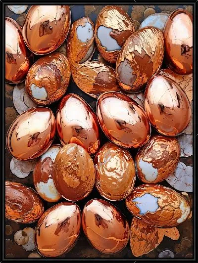 Картина Яйца золотые №42