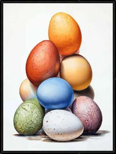 Картина Яйца №43