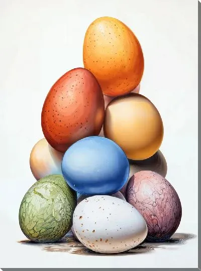 Постер Яйца №43