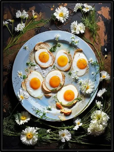 Картина Яишница