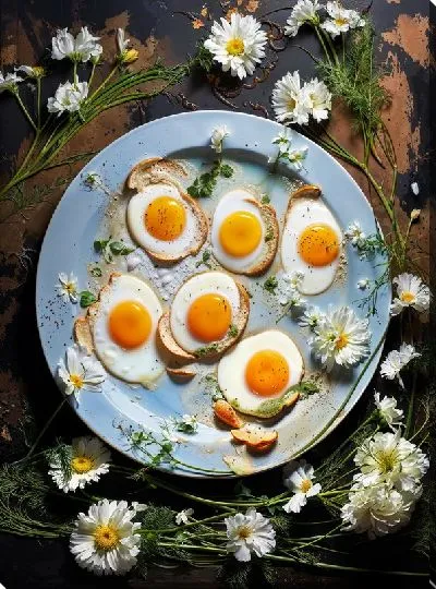 Постер Яишница