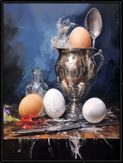 Картина Яйца №45