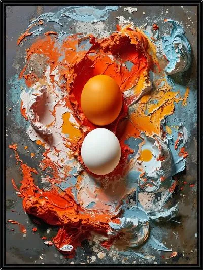 Картина Яйца №46