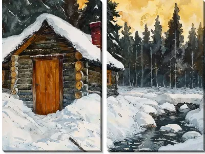 Деревянная баня