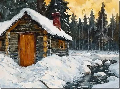 Деревянная баня