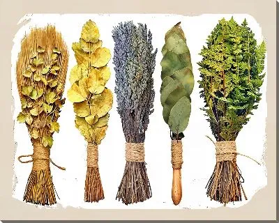 Банные веники