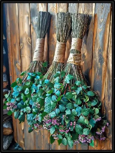 Картина Веники в бане