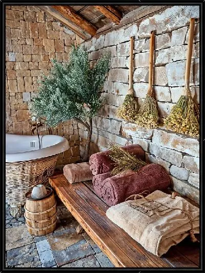 Картина Баня №31