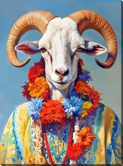 Постер Баран №54