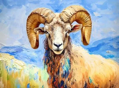 Плакат Баран №65