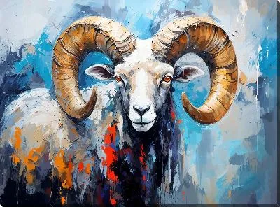 Постер Баран №69