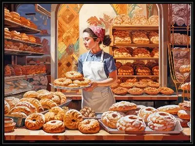 Картина Выпечка №10