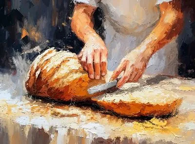 Плакат Хлеб №121