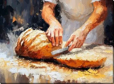 Постер Хлеб №121