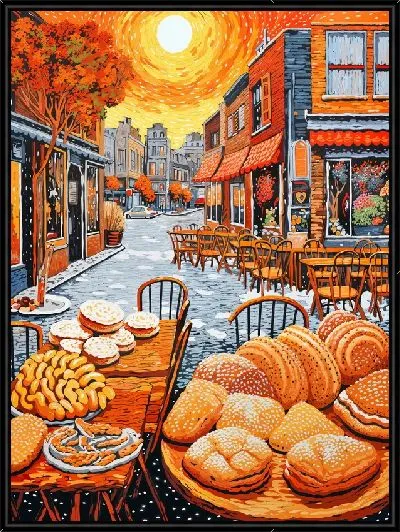 Картина Выпечка №15
