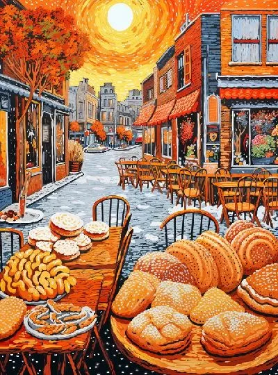 Плакат Выпечка №15