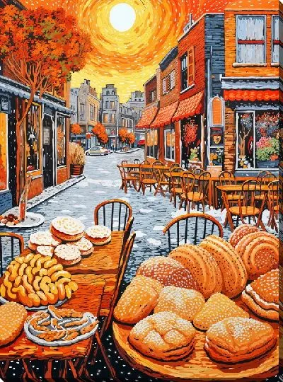 Постер Выпечка №15