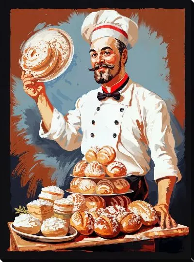 Постер Выпечка №19