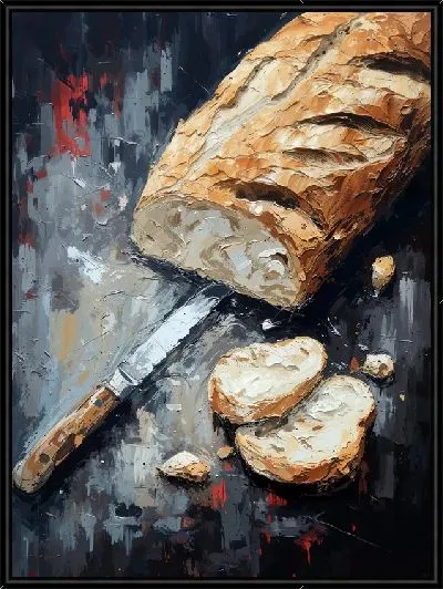 Картина Хлеб №20