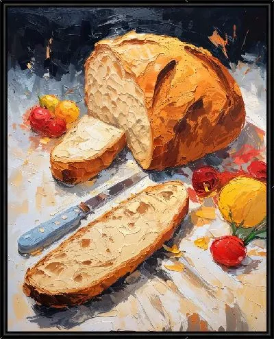 Картина Хлеб №21