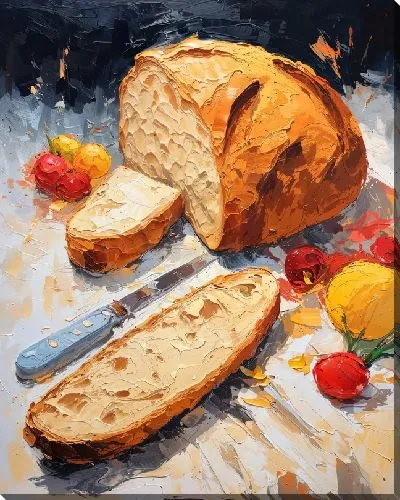 Постер Хлеб №21