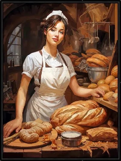 Картина Выпечка №27