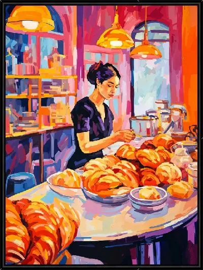 Картина Выпечка №28