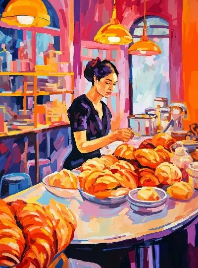 Плакат Выпечка №28