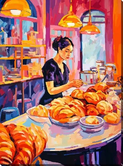 Постер Выпечка №28