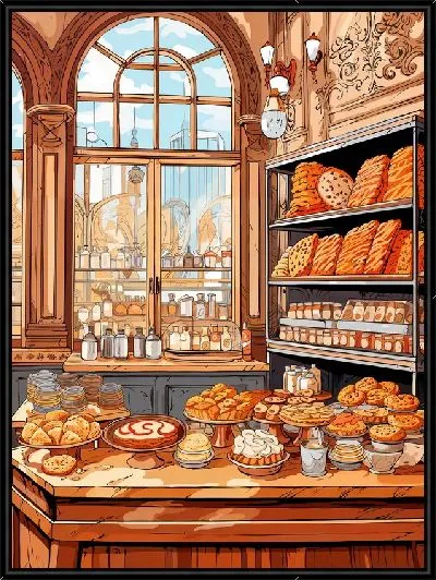 Картина Выпечка №29