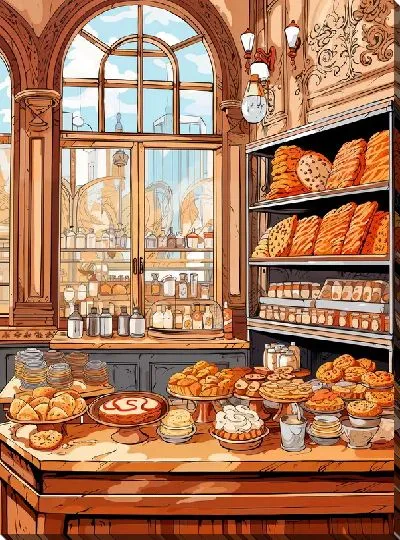 Постер Выпечка №29