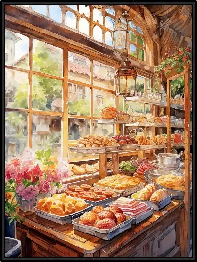 Картина Выпечка №311
