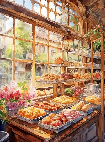 Плакат Выпечка №311