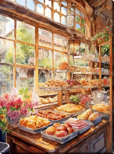 Постер Выпечка №311