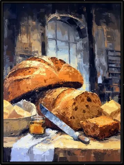 Картина Хлеб №38