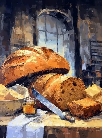 Плакат Хлеб №38