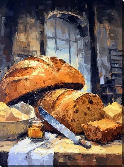 Постер Хлеб №38