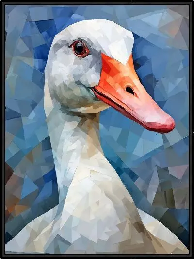 Картина Гусь №2