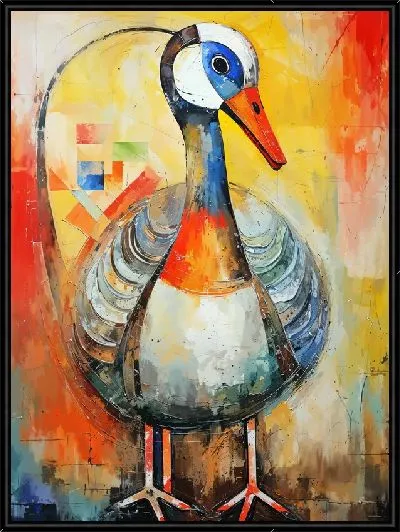 Картина Гусь №5