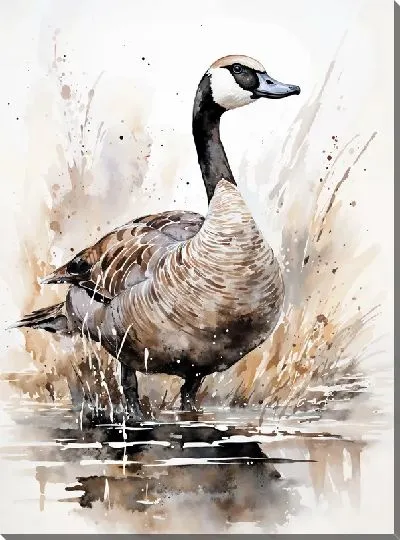 Постер Гусь №6