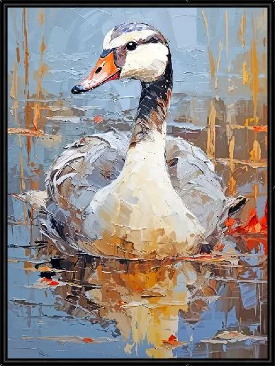 Картина Утка №8