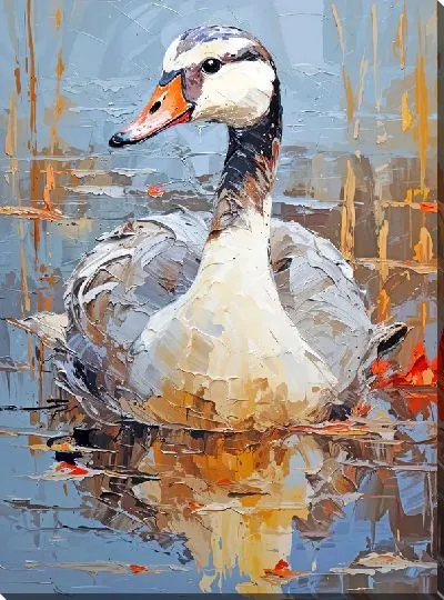 Постер Утка №8
