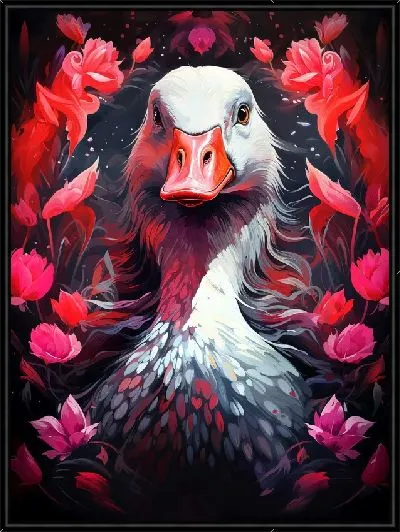 Картина Гусь №10