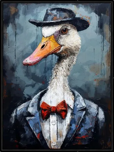 Картина Гусь №12
