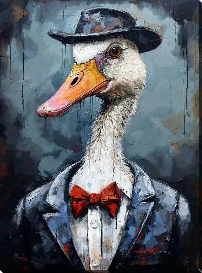 Постер Гусь №12