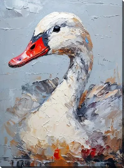 Постер Лебедь №14