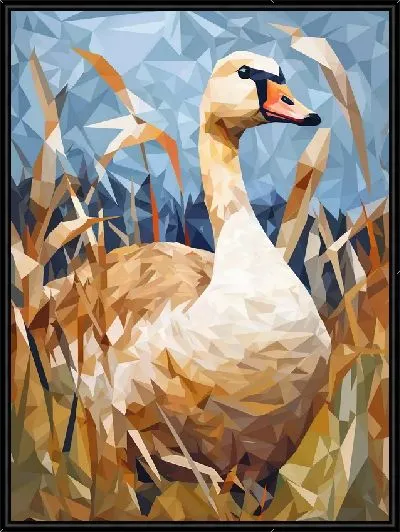 Картина Гусь №19